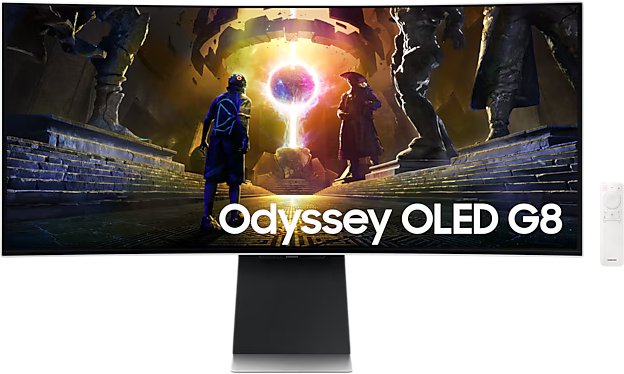 

Smart монитор Samsung Odyssey OLED G8 LS34DG850SUXEN