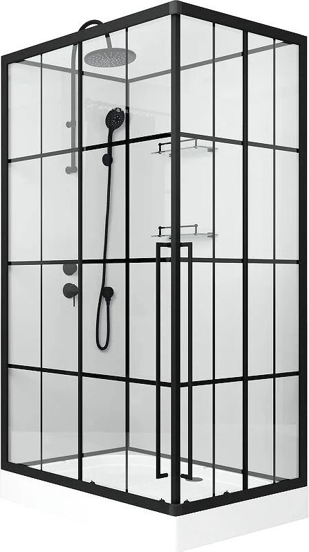 

Душевая кабина Niagara Standart ST120/80/15QL/KL/BKT 120x80x215