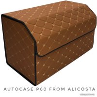 Органайзер автомобильный Alicosta P60 (экокожа, рыжий)