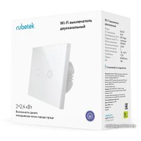 Выключатель Rubetek RE-3317 двухканальный
