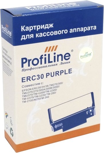 

Картридж ProfiLine PL-ERC-30-Purple