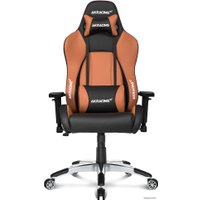 Игровое (геймерское) кресло AKRacing Premium (коричневый/черный)
