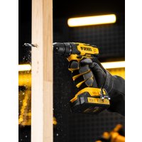 Дрель-шуруповерт Denzel CDH-BL-20 (с 2-мя АКБ, кейс)