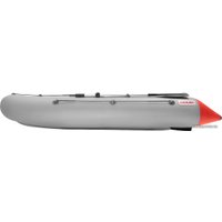 Моторная лодка Roger Boat Trofey 3100 (без киля, серый/красный)