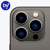 Телефон Apple iPhone 13 Pro 128GB Восстановленный by Breezy, грейд A (графитовый)