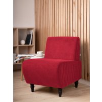 Интерьерное кресло MONOFIX Буно кресло (велюр/красный №36)