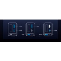 Автомобильное зарядное Ugreen EC603 55909B