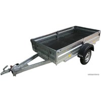 Одноосный прицеп AvtoS A25M1B тент 400