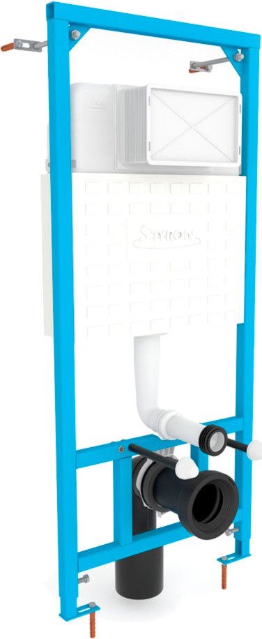 

Инсталляция для унитаза Styron Niagara Fix STY-740