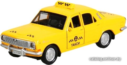 Легковой автомобиль Технопарк Волга Такси 2401-12TAX-YE (желтый)
