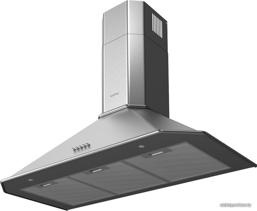Кухонная вытяжка Korting KHC 9839 X