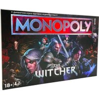 Настольная игра Hasbro Монополия. Ведьмак (The Witcher)