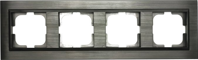 

Рамка Ovivo Quantum 405-310000-228 (магнитный серый)