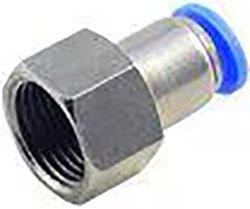 

Фитинг RockForce Фитинг для пласт. трубок 4 мм с внут. резьбой 1/8 RF-SPCF04-01