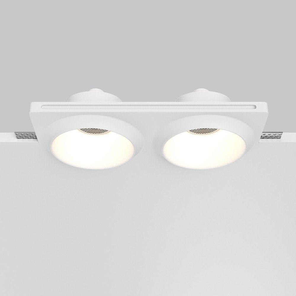 

Точечный светильник Maytoni DL124-GU10-02-TRS-W