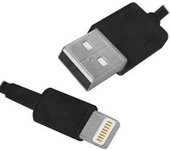 LX8440 USB Type-A - Lightning (1 м, черный)