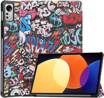 JFK Smart Case для Xiaomi Pad 5 Pro 12.4 (граффити)