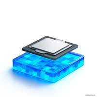 Внешний аккумулятор Baseus Bipow Pro Digital Display Fast Charge 20W Overseas Edition 10000mAh (белый)