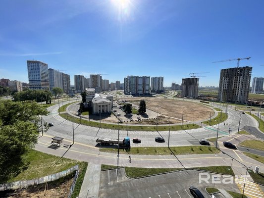 3-комн. квартира, 62.9 м², Минск