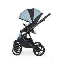 Универсальная коляска Riko Brano Pro (3 в 1, blue 02)