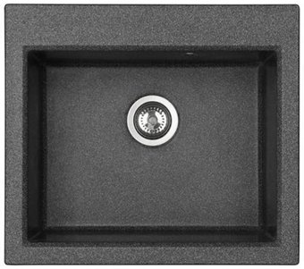 Кухонная мойка Акватон Линеа 58 (графит)