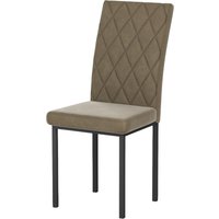 Стул Mio Tesoro Bellagio (черный/латте)