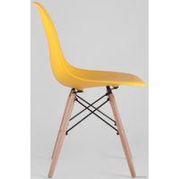 Стул Stool Group Eames DSW (желтый)