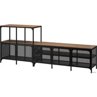 Горка Ikea Фьелльбо 691.913.37 (черный/коричневый)