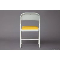 Стул TetChair Folder (желтый/белый)