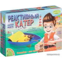 Сборная модель Bondibon Науки с Буки Рективный катер ВВ1778