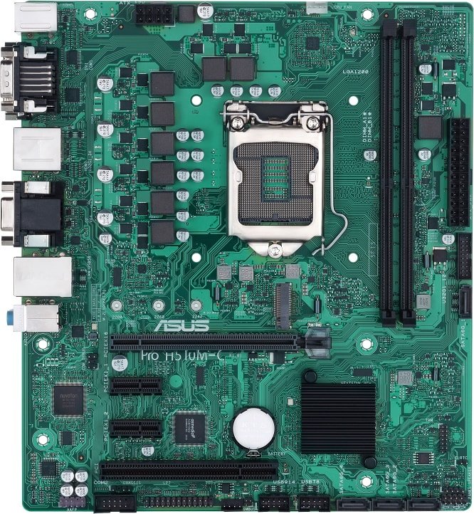 

Материнская плата ASUS Pro H510M-C/CSM