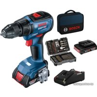 Дрель-шуруповерт Bosch GSR 18V-50 Professional 06019H5004 (с 2-мя АКБ, сумка, оснастка)