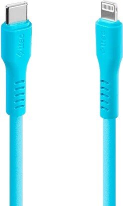 

Кабель ttec 2DK60NM USB Type-C - Lightning (1.2м, голубой)