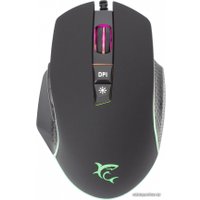 Игровая мышь White Shark GM-5009 Gareth (черный)