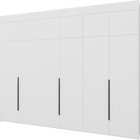 Шкаф распашной Рэйгрупп Рэй S257-В15-1-EB В15-1 (дуб элисон/белый премиум) в Бресте