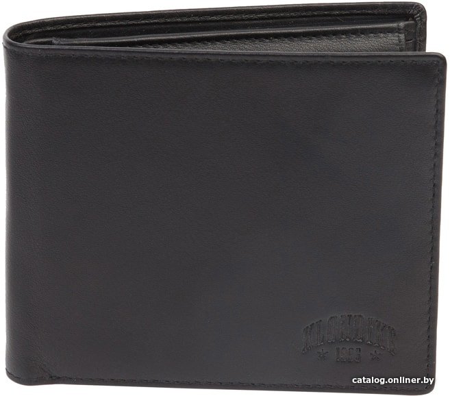 Кошелек Klondike 1896 Claim KD1106-01 (черный)