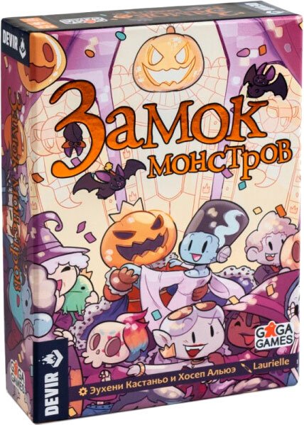 

Карточная игра GaGa Games Замок монстров GG475