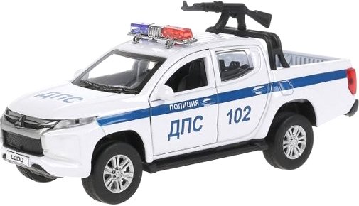 

Пикап Технопарк L200 Pickup Полиция L200-12POL-ARMWH