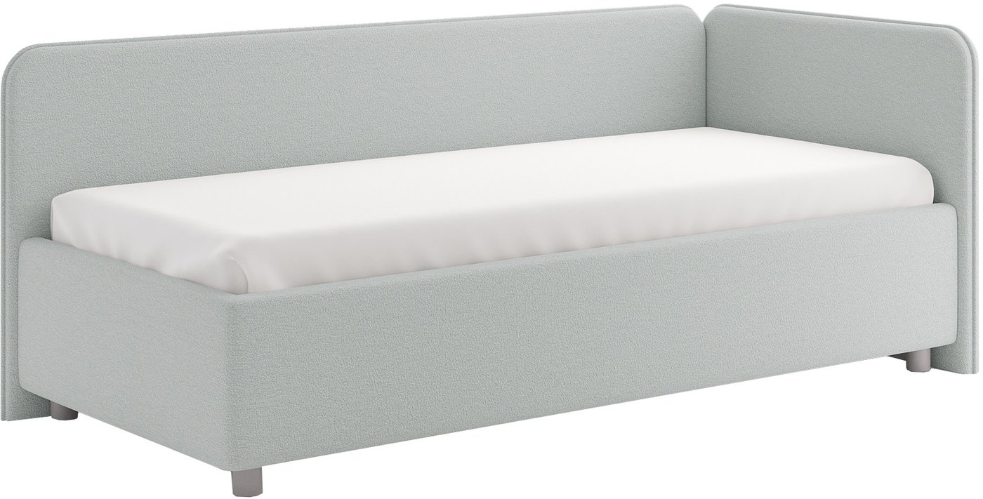 Кровать-тахта Сонум Capri R 90x200 (тедди пепельный)