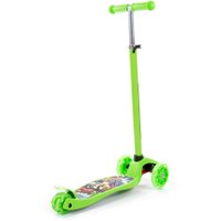 Двухколесный детский самокат Полесье 0072-V2(З) (зеленый)