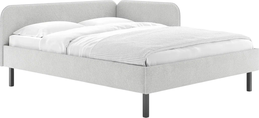 

Кровать Сонум Юта 140x200 (рогожка льняной)