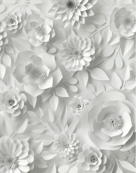 

Фотообои Citydecor Цветы модерн 3D 200x254