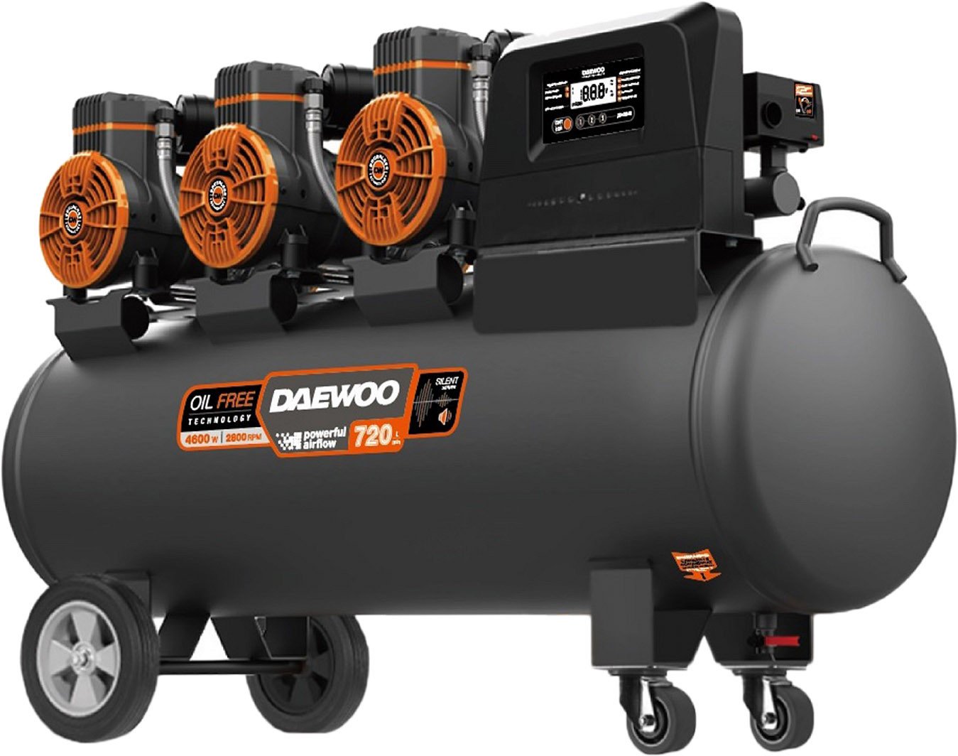 

Компрессор Daewoo Power DAC 720S