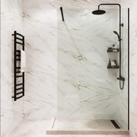 Душевая стенка Benetto BEN-602 BLC 80х200 в Солигорске