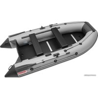 Моторная лодка Roger Boat Hunter Keel 3500 (малокилевая, серый/черный)
