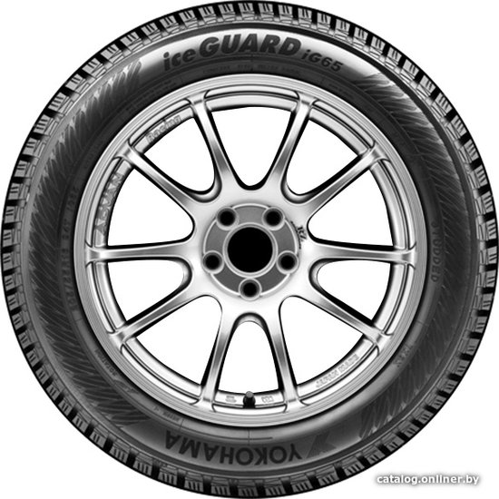 Yokohama iceGuard Stud iG65 215/60R17 100T (шипы) зимние шины