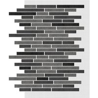 Декоративный кирпич АМК Ригель микс № 241 (темно-серый микс)