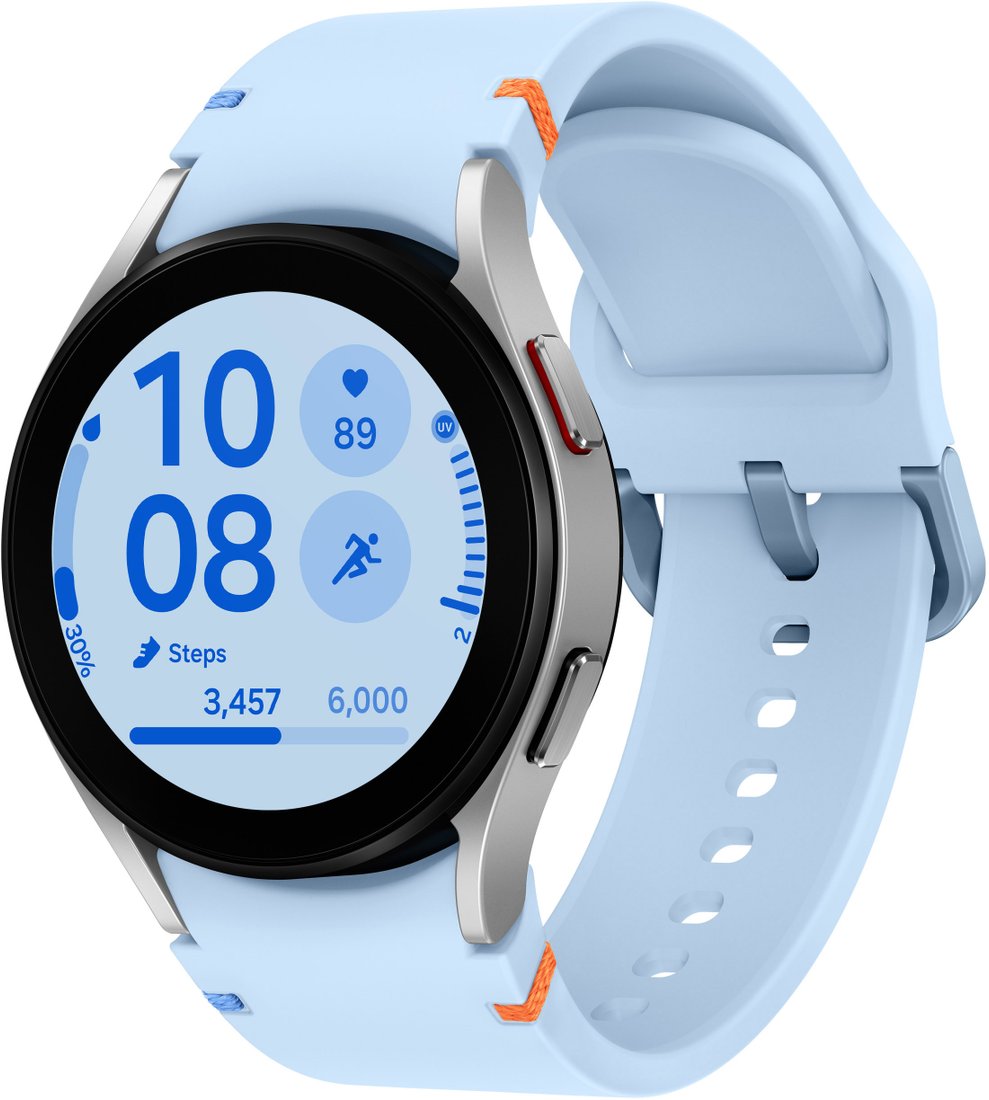 

Умные часы Samsung Galaxy Watch FE 40 мм (серебристый)
