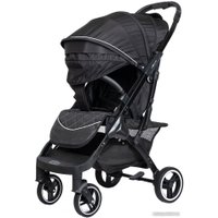 Коляска прогулочная «книга» Nobumi Sigma Муфта черная рама (черный)
