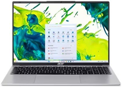

Ноутбук Acer Aspire Lite 16 AL16-54P-30QY NX.D76CD.002